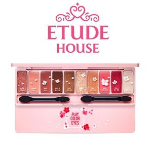 Etude House Play Color Eyes Cherry Blossom Palette